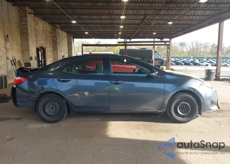 2019 Toyota Corolla Le из США, поврежденный, VIN 2T1BURHE3KC143616